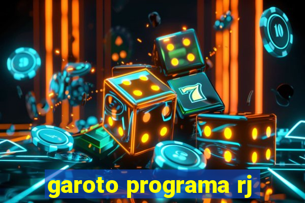 garoto programa rj